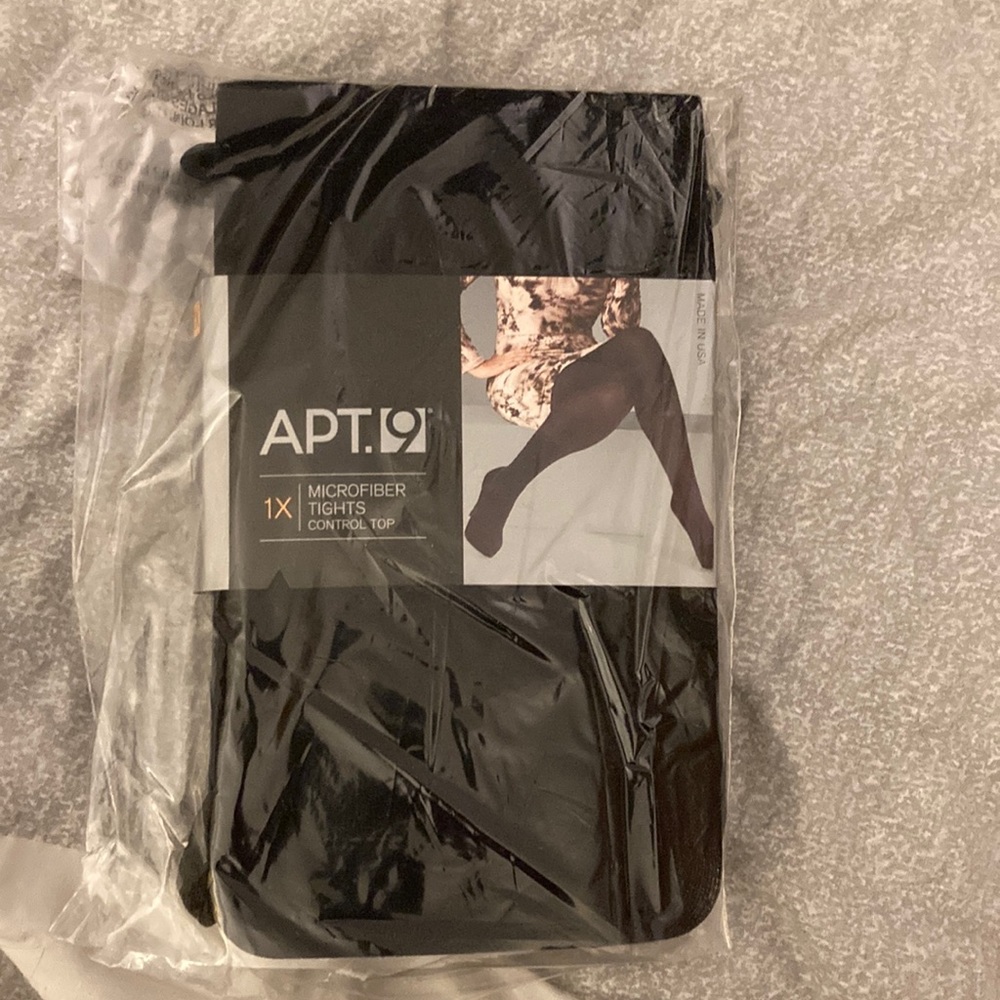 Apt 9/Kohls Microfiber Tights